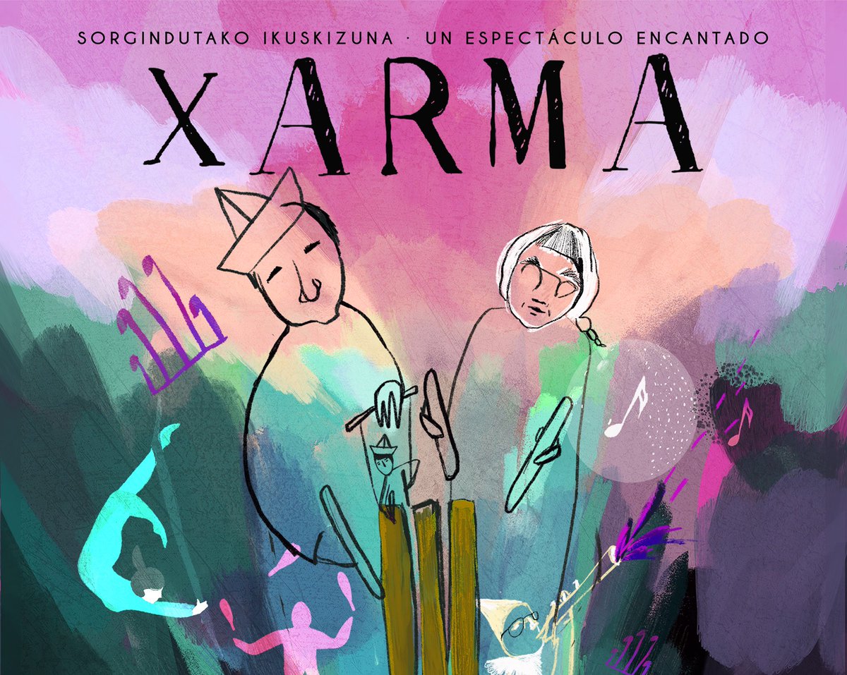 EscenasDigital's tweet photo. Centro Cultural Conde Duque @CondeDuqueMAD @VeranosVilla @MadridDestino @MADRID Xarma #Xarma @orekatx #TxalapartART @etxepareEU 

https://t.co/qYuaQjVlCF https://t.co/pd9PNUSDnV