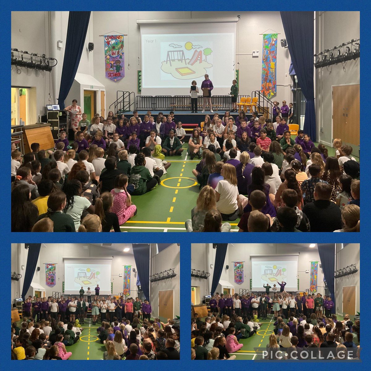 Congratulations #Year6 for putting together a fantastic end of year performance…. Lots of very talented singers and poets!   #Leavers2022
