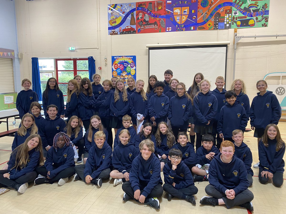 Class 6F tweet media