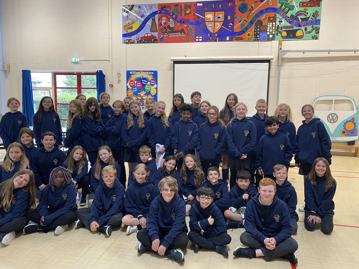 We want to wish all our wonderful Y6 all the best for the future! It has been a pleasure teaching you! You are and have been an AMAZING cohort! <a href="/school_ws/">WIlliamStockton</a> <a href="/Class5_6W/">Class 5/6W</a> #memoriesmadeneverforgotten