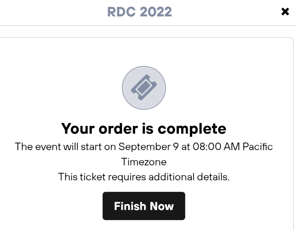 Chris xenight (@_xenight) on Twitter photo Tickets were finally corrected! Excited to see everyone again at #RDC2022! Finally gonna get to meet the <a href="/VoldexGames/">Voldex Games</a> crew irl😎
Thanks to <a href="/InceptionTimeRB/">Rhyan Smith</a> for keeping us informed through the invite issue! Tickets were finally corrected! Excited to see everyone again at #RDC2022! Finally gonna get to meet the <a href="/VoldexGames/">Voldex Games</a> crew irl😎
Thanks to <a href="/InceptionTimeRB/">Rhyan Smith</a> for keeping us informed through the invite issue!
