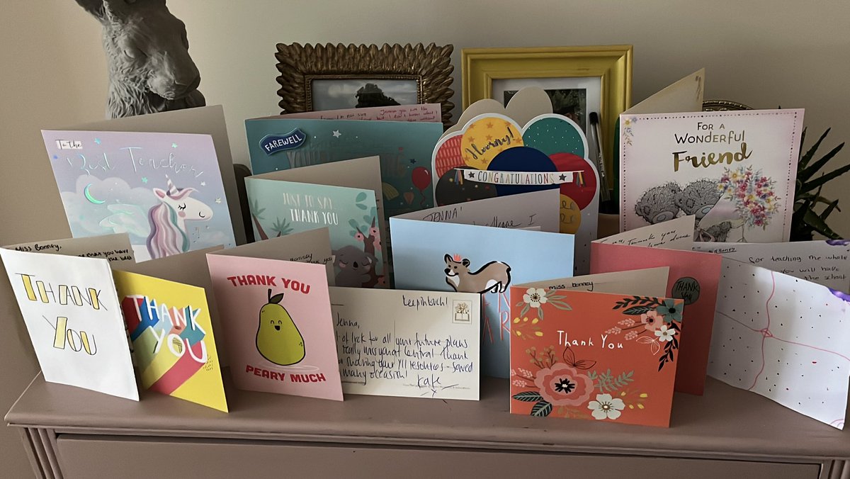 Today I said goodbye to not only a wonderful school, but 4 years of teaching! I have been so lucky to be surrounded by such wonderful staff and children who I will miss very much 💕 Miss Bonney over and out ✈️ @MEACentral
