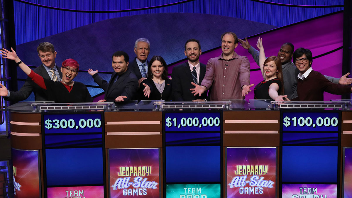 Happy birthday Alex Trebek! Jeopardy wouldn\t be the same without you. 