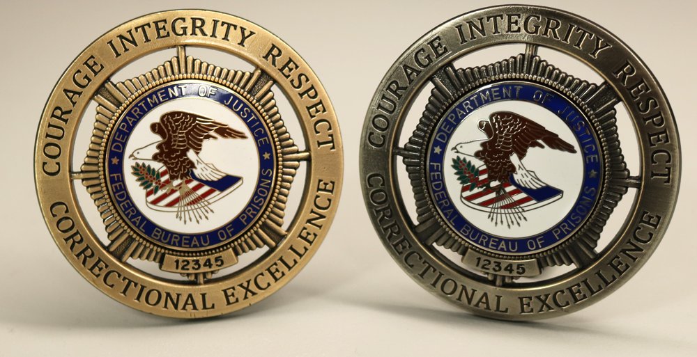 Blackinton's tweet photo. Courage Integrity Respect - words to live by. Happy Friday and thank you for your service #FederalBureauOfPrisons #CorrectionalExcellence #AmericanMade #Blackinton https://t.co/E6RCP4P9VM