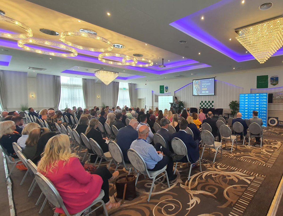 All-Ireland Business Foundation (@aibfallstars) on Twitter photo We've a full house for our AIBF Munster Entrepreneurs Meet-Up at the <a href="/LongcourtHH/">Longcourt House Hotel</a> in Lovely Limerick.
Looking forward to an afternoon of Networking Knowledge Sharing (& BBQ)
#businessallstars We've a full house for our AIBF Munster Entrepreneurs Meet-Up at the <a href="/LongcourtHH/">Longcourt House Hotel</a> in Lovely Limerick.
Looking forward to an afternoon of Networking Knowledge Sharing (& BBQ)
#businessallstars