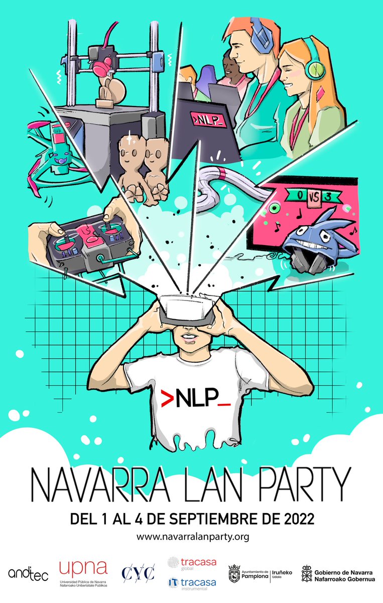 Navarra LAN Party tweet media