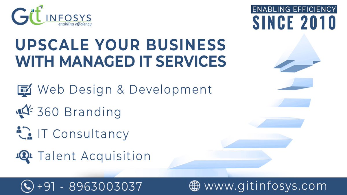 gitinfosys's tweet image. Don't get left behind in the world of Online Marketing
We give your brand the boost it needs with our 360° solutions!
Visit: gitinfosys.com or
Call us: +91-8963003037 to know more
#digitalmarketing #branding #marketingsolutions #onlinemarketing #gitinfosys #jaipur