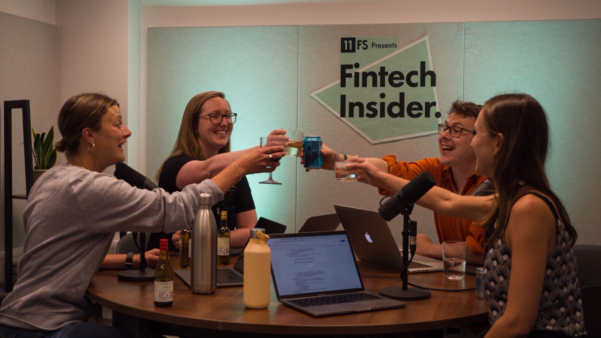 Cheers to that! 🥂

For the first time since the you know what, we recorded a news episode with everyone in the same room! 🤯

Out on Monday!