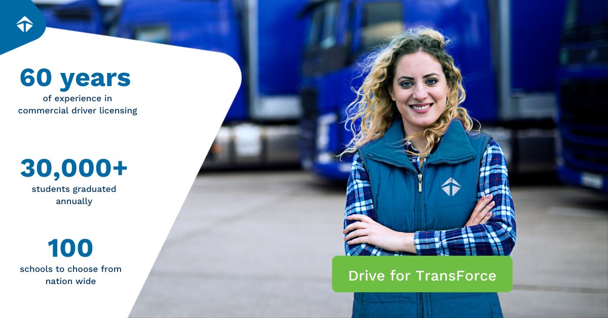 Build the life you want with a promising career as a professional truck driver. With 60+ years of experience training and placing new drivers in the jobs they want, our CDL schools are unmatched! Learn more:

hubs.li/Q01hbhqx0