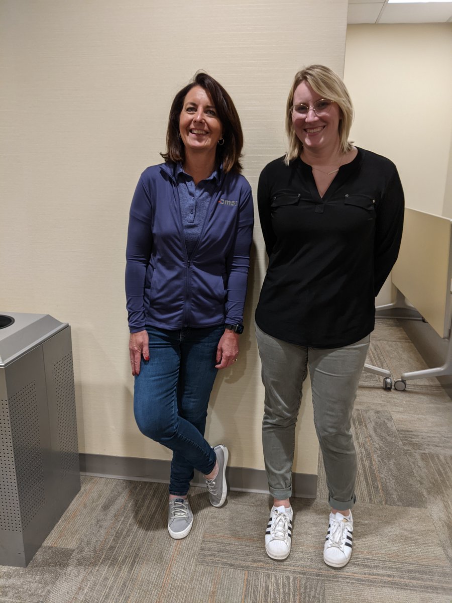 Thank you <a href="/thelaurenphipps/">Lauren Phipps</a> and Tanya Hansen for hosting us <a href="/DMSiSoftware/">DMSi</a> for our summer planning meeting. We were expertly led by <a href="/JeanaSHavlovic/">Jeana Havlovic</a>
through the planning process. We are excited for our Fall events! Stay tuned for more information....
