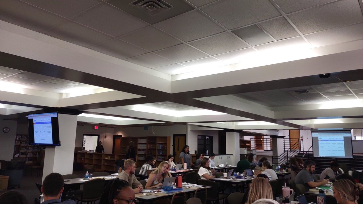 techknowmath's tweet photo. #IPSInduction22 Day 2 of induction... Only a few days left until school begins 🤓 https://t.co/YcE0p9nQTa