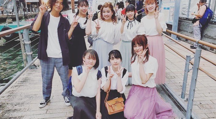 ETHHeLiBe's tweet photo. 7/16道頓堀「にぎわいスクエア」が終演致しました👏
出演者の皆様、お立ち寄りいただいたお客様、ありがとうございました🙇‍♀️ https://t.co/Fg9fwdtVDE
