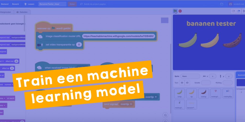 skills_dojo's tweet image. Op deze zomerse vrijdag zetten we de lesserie &apos;Machine learning&apos; in het zonnetje. Heb jij deze lesserie al een keer eerder gebruikt? Zo niet, leuk idee voor het volgende schooljaar!  🚀

Bekijk de lesserie hier! bit.ly/3OwJgwy

#skillsdojo #machinelearining #scratch
