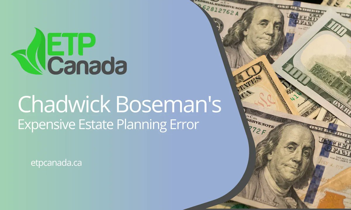 Chadwick Boseman's estate was worth almost 4 million when he passed away in 2020. However, after 20 months of fees adding up, the estate lost a whopping $1.3 million dollars to legal and court fees!

Read our blog to find out why and how to avoid it:
buff.ly/3O0bHmu