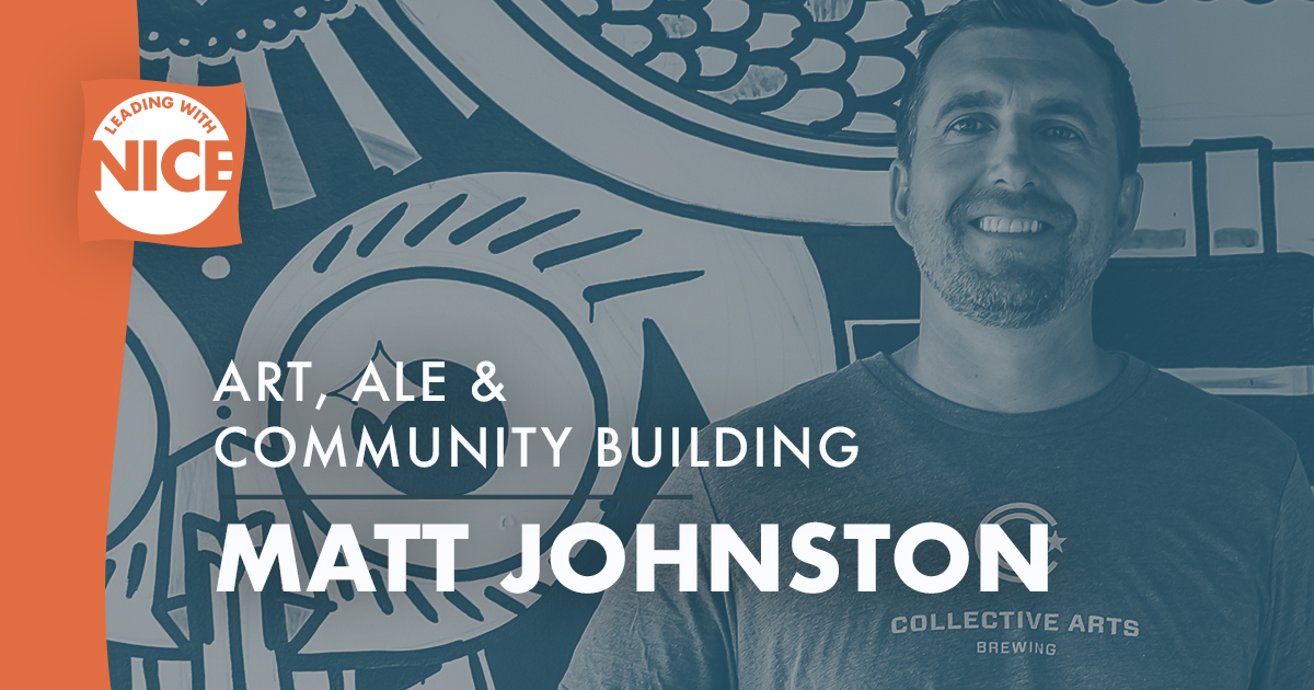 LeadingWithNice's tweet photo. What happens when you put art and ale together? Good things, of course! If you haven't listened to our #podcast episode w/ Matt Johnston, co-founder and CEO of @CollectiveBrew, check it out here: https://t.co/uoi63d6uwf #Brewing #CraftBeer #HamOnt https://t.co/hGNWWOzNN7