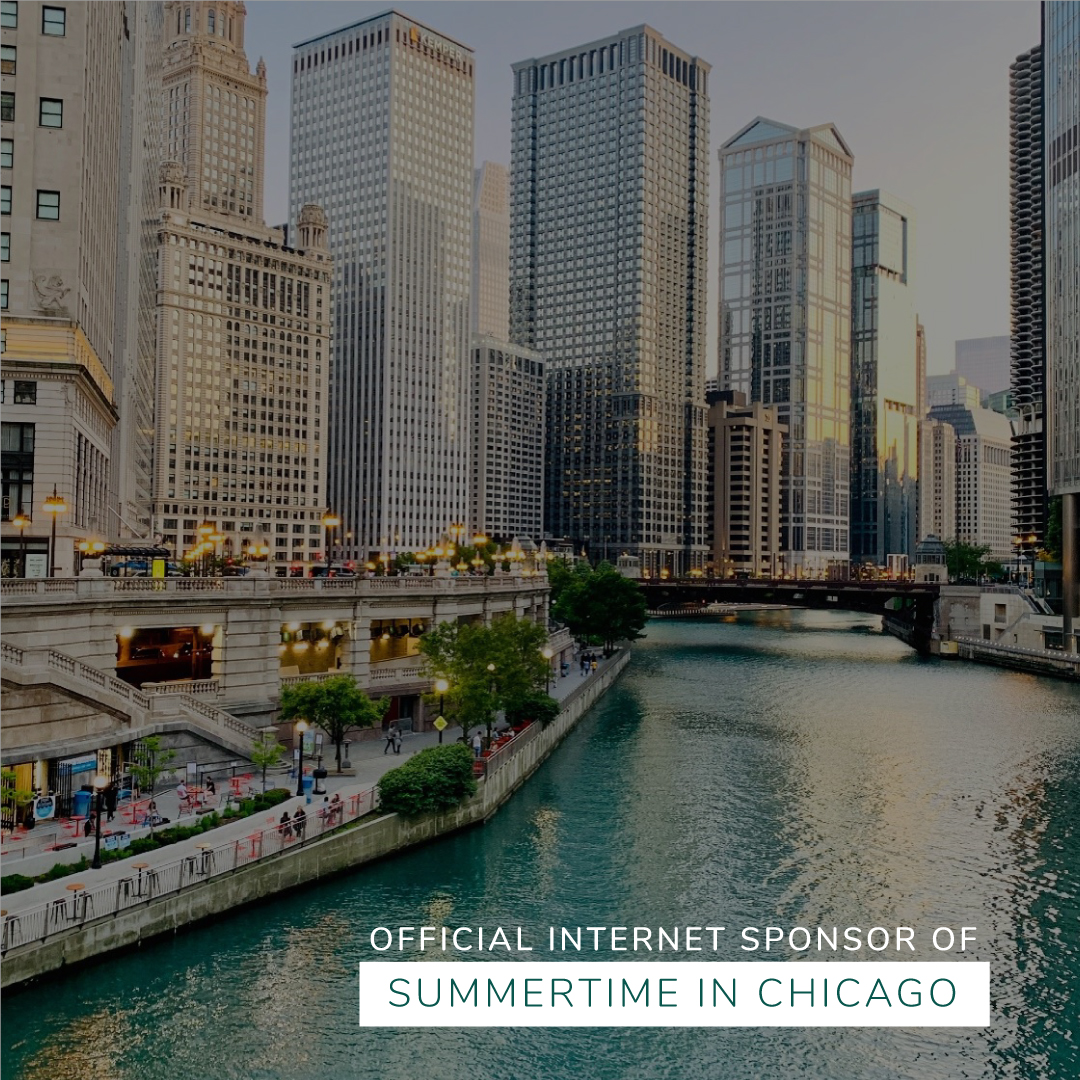 EWInternet's tweet photo. Summer in Chicago makes the other 9 months of the year bearable... what's your favorite summertime Chi tradition? 

#ChicagosFavoriteInternet #FastestInternet ​#SummerTimeChi https://t.co/D2DIjUWfZY