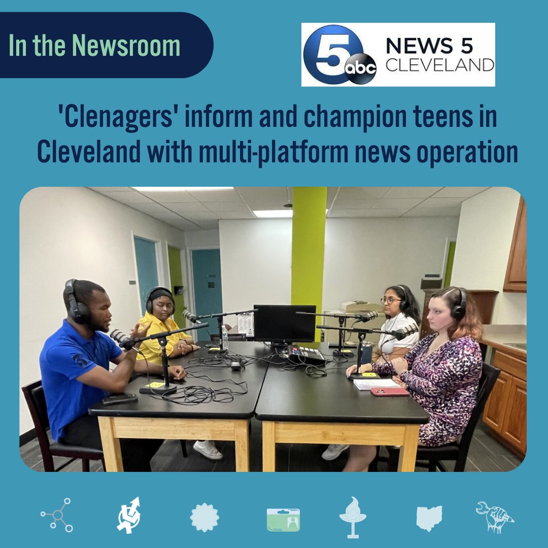 Can we get another Yass Cleen? Our beloved <a href="/CLEnagers/">CLEnagers</a> are at it again. Watch their story on <a href="/WEWS/">News 5 Cleveland</a>.

youthopportunities.org/newsroom/2022/… #youinternship #YOUCle