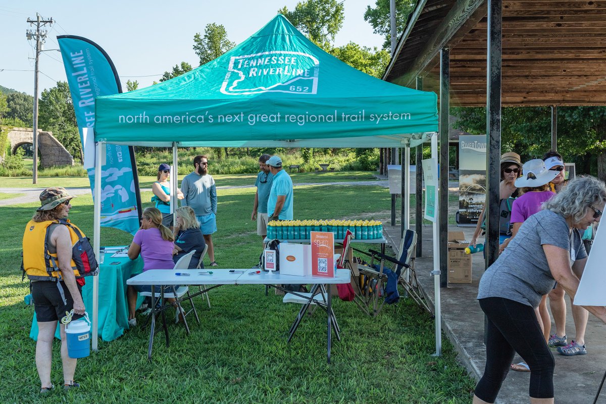 tnRiverLine's tweet photo. Our friends in Paducah/McCracken Co., South Pittsburg and Meigs Co. all hosted paddling events last weekend! π£
Check out the calendar for an upcoming TN RiverLine event near you π https://t.co/yHe1dcsMRi
#tnriverline652 #myjourneyto652 #outdooreconomy #exploretrv #TVA #UTK https://t.co/7akwOLmmGV