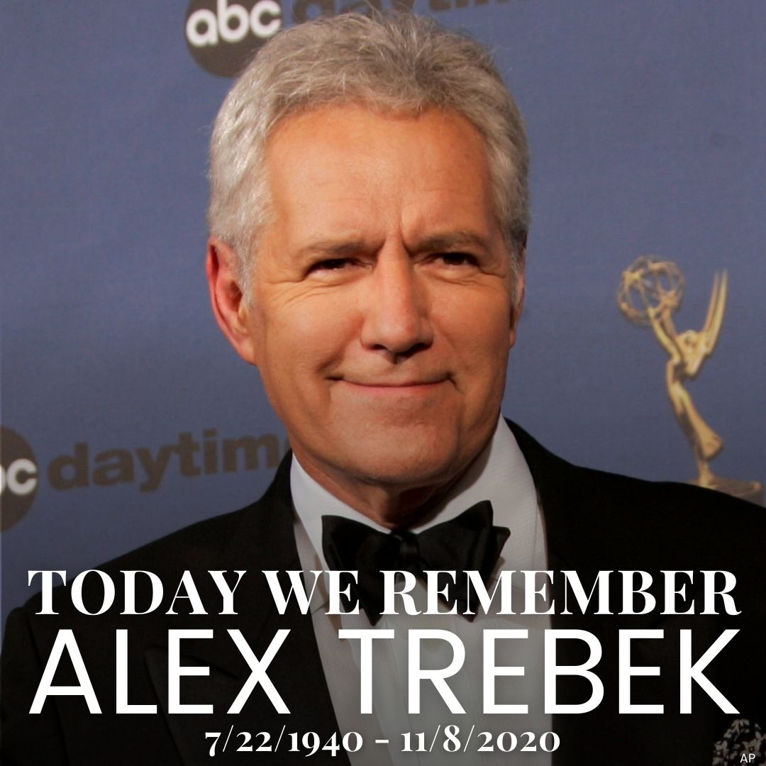 Happy Birthday Alex Trebek! 