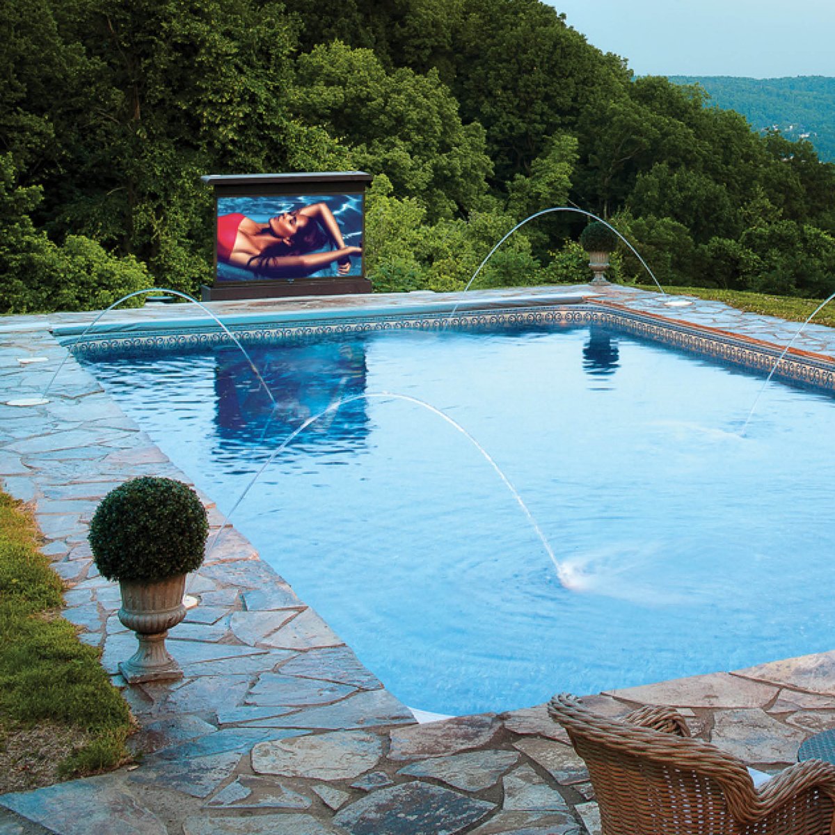 Because sometimes you just can't miss the Real Housewives....even with that luscious backdrop. #NexusLifts