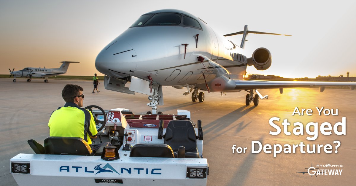 Atlantic Aviation tweet media