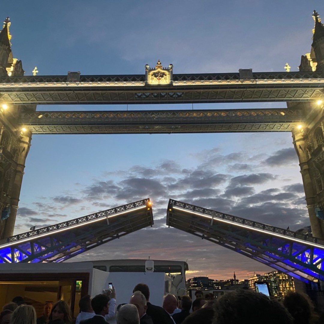 Trevor Barnett, Samantha Hunter and Jakub Kałuża had a fun evening out attending the Groundsure/Conveyancing Association Thames River Cruise. 😄 Being an affiliate member of <a href="/CAtradebody/">Conveyancing Assoc.</a>, gave us this great opportunity. #residential #insurance #legalindemnity