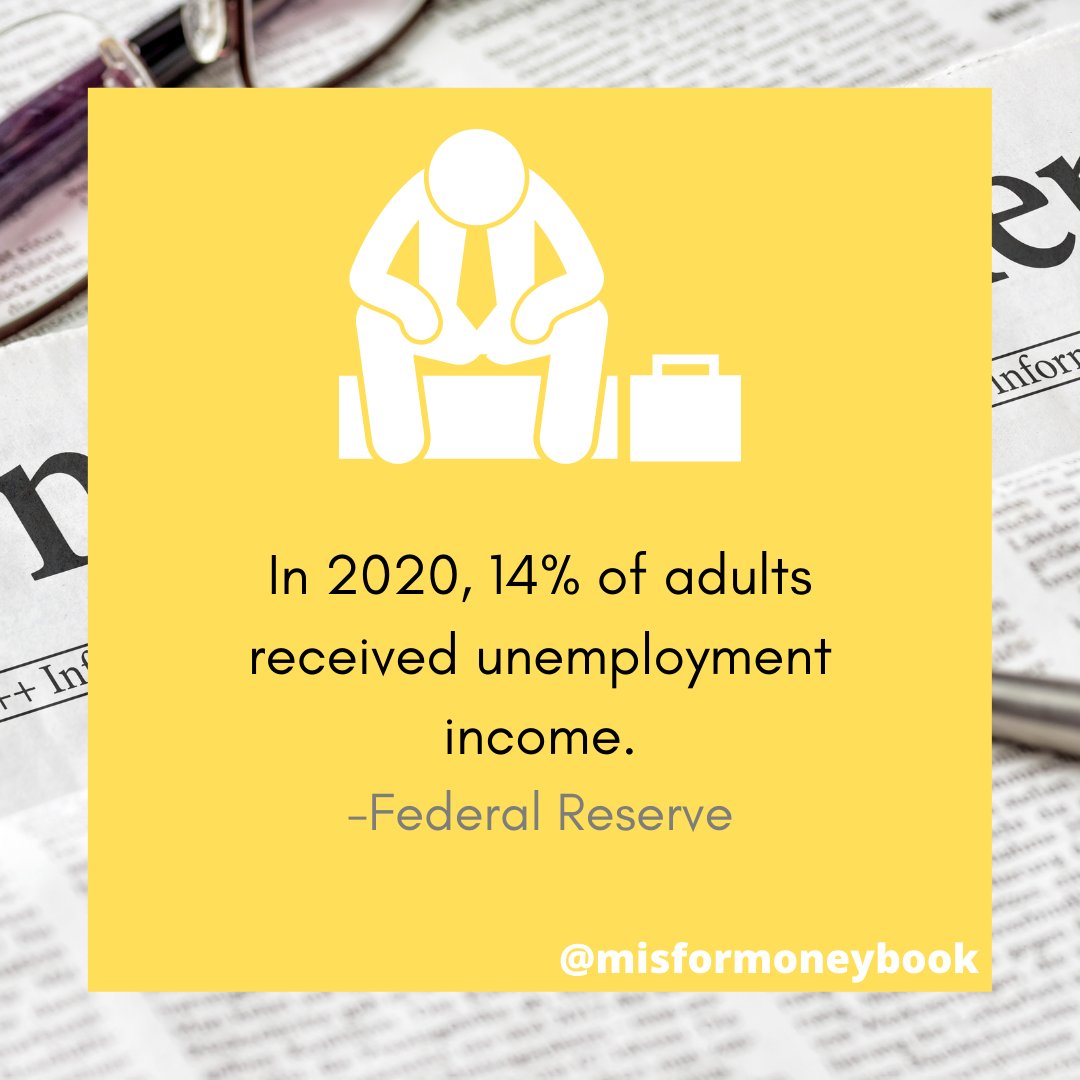 FIeducator's tweet photo. We do know during the pandemic that unemployment benefits increased a lot due to business closures and quarantine.

#financetips #statistic #misformoneybook #childrensbookauthor #photooftheday #financetipsforkids #moneylesson  #moneylessonsforkids #themoreyouknow #funfact https://t.co/5OwPpoyunl