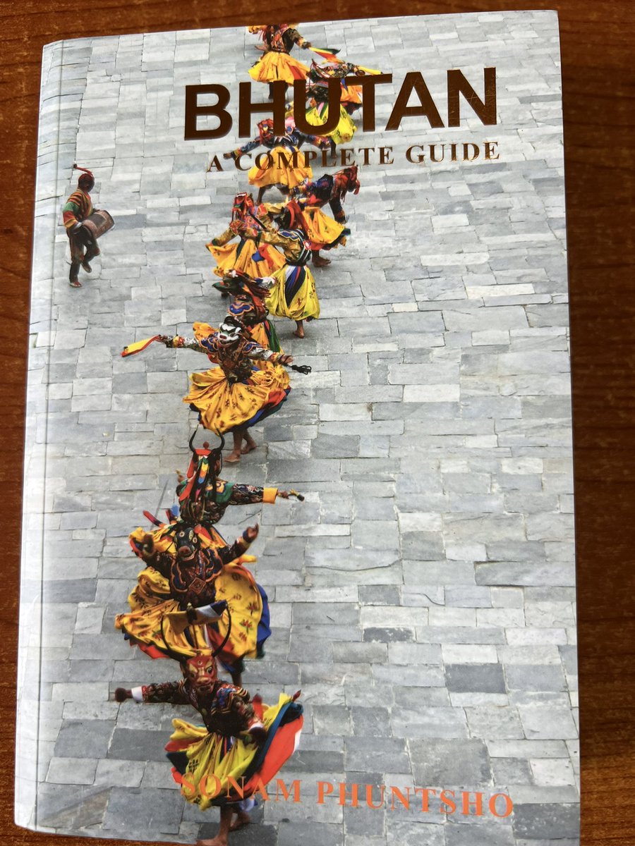 bhutannorter's tweet photo. The second edition for the book ‘’ BHUTAN : A COMPLETE GUIDE “,. 
The book consisting of 350 pages is most comprehensive and user -friendly handbook  which can truly be useful for everyone especially our tourist, travel industries and students.
bhutanacompleteguide@gmail.com https://t.co/lW49661OvN