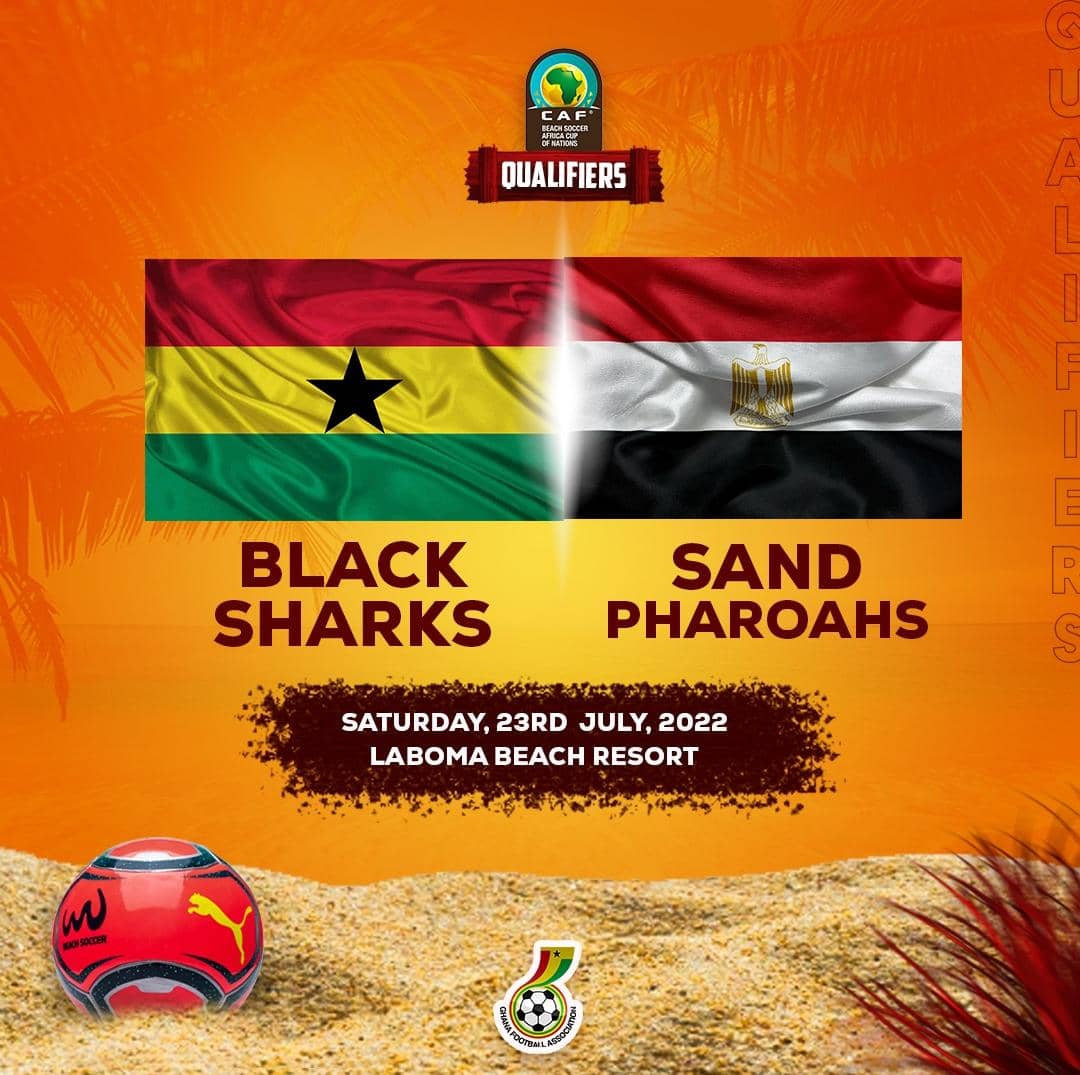 ghanafaofficial's tweet photo. Media Accreditation for Beach Soccer AFCON Qualifier between Ghana vs Egypt 
https://t.co/cHO9Dh1bKl https://t.co/goN0Dd2OIp