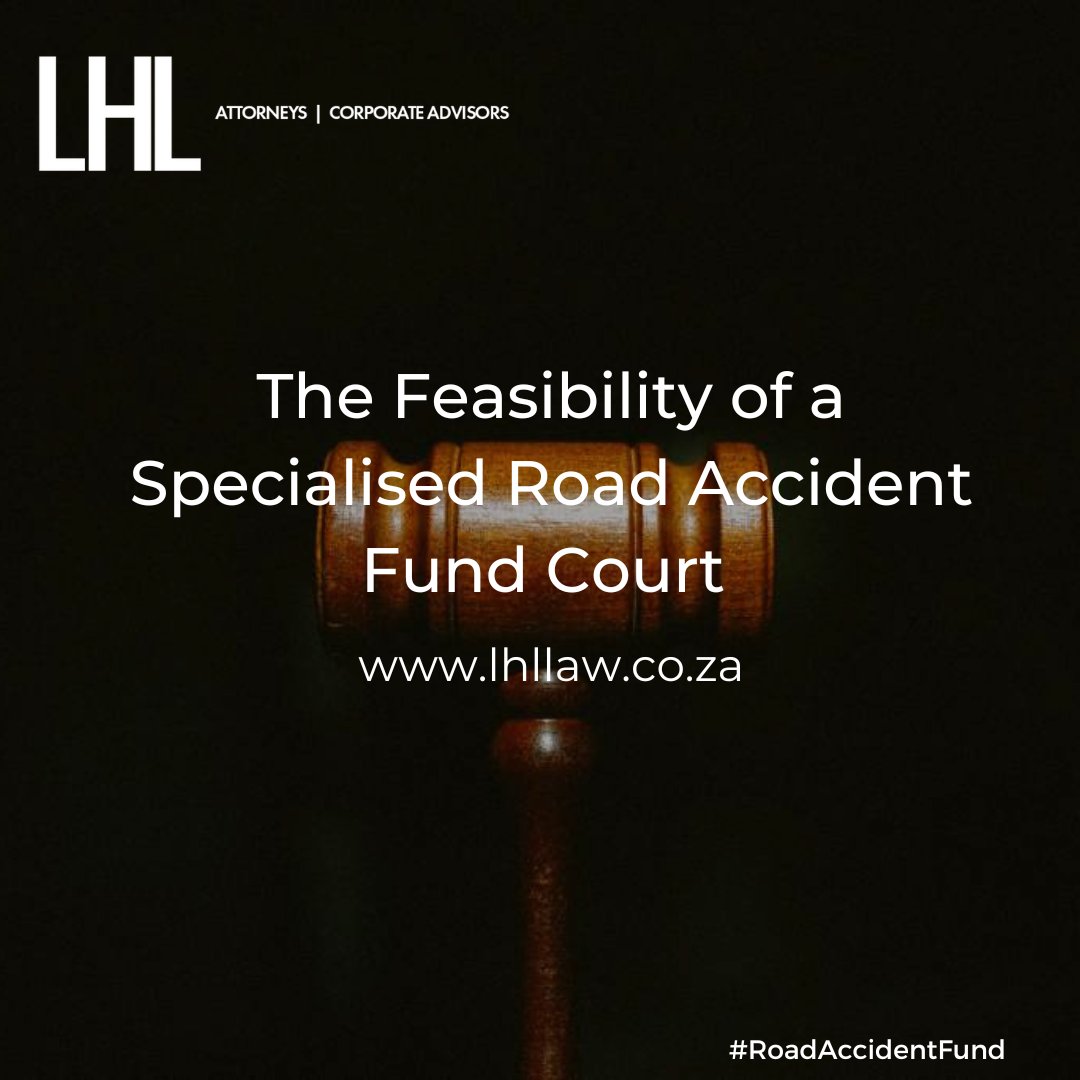 LHLAttorneys's tweet photo. In this brief article, LHL Attorneys analyses the prospect of a specialized RAF court to deal with the precarious scenario of the Fund. 

Read more: https://t.co/7o7fwl4xcK

#southafrica #roadaccident #litigation #law #legal #lawfirm #RAF #court https://t.co/FkX69ux7De