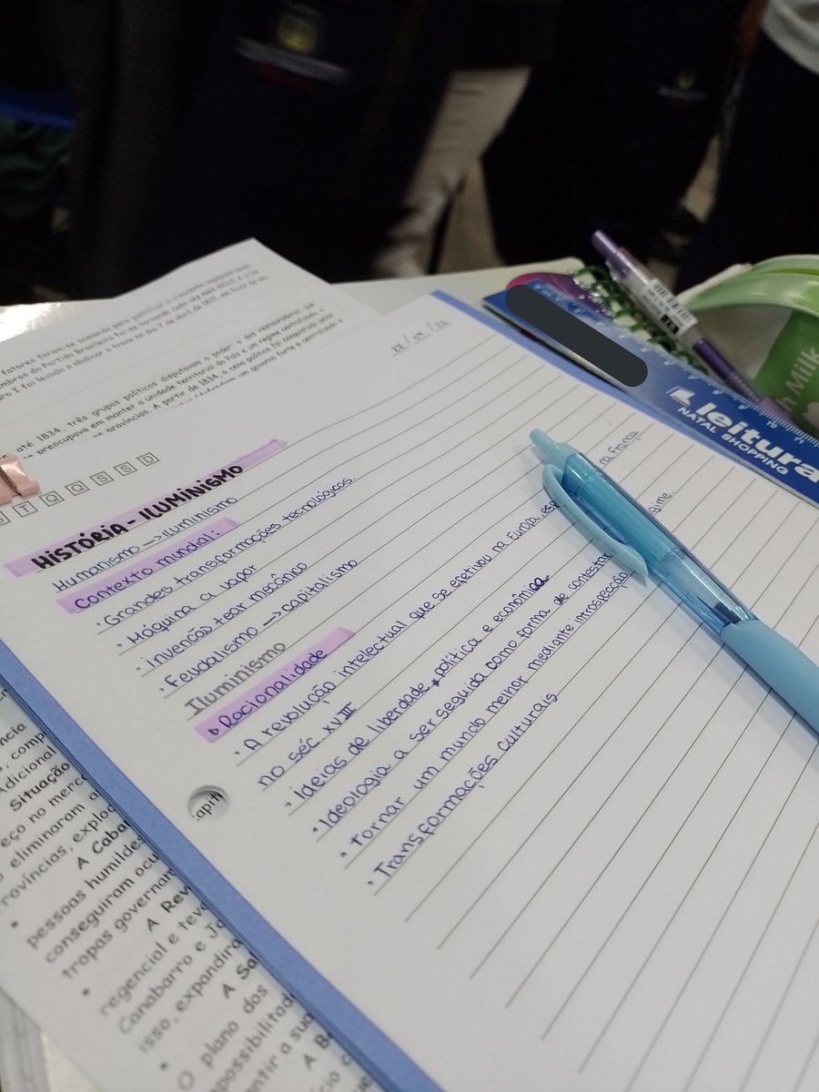 studyz5's tweet image. Anotações da aula sobre o iluminismo
Ps. Quase infarto de raiva quando estou copiando e o professor apaga/muda o slide