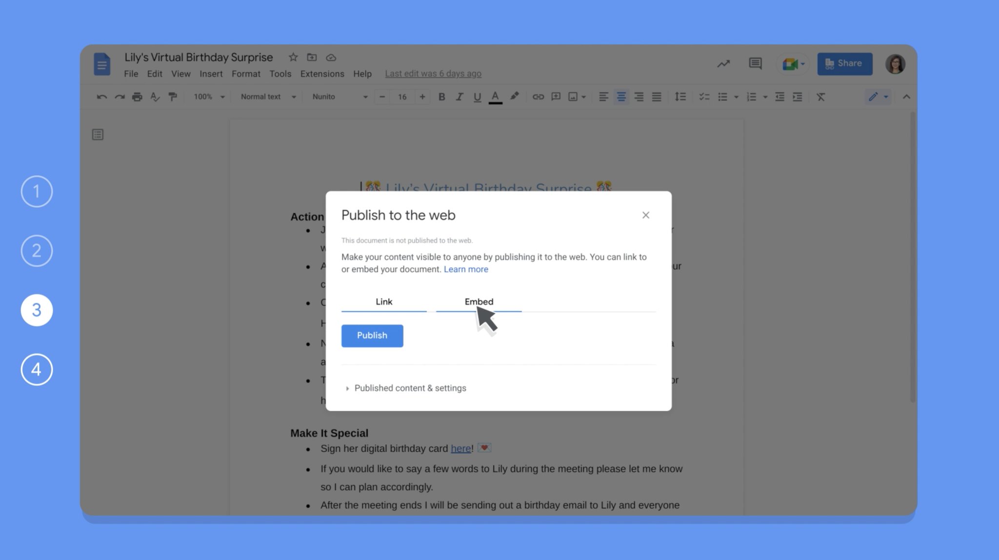 Google Workspace on Twitter "🧑‍💻 Learn how to share documents on your