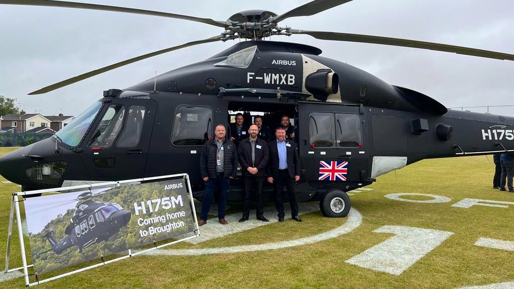 We're extremely excited that Airbus have launched a bid to build the H175M helicopter in Broughton to replace the super puma medium lift helicopter. 

If successful, our highly skilled and dedicated members at Broughton will build the helicopters.

#H175M #NewMediumHelicopter