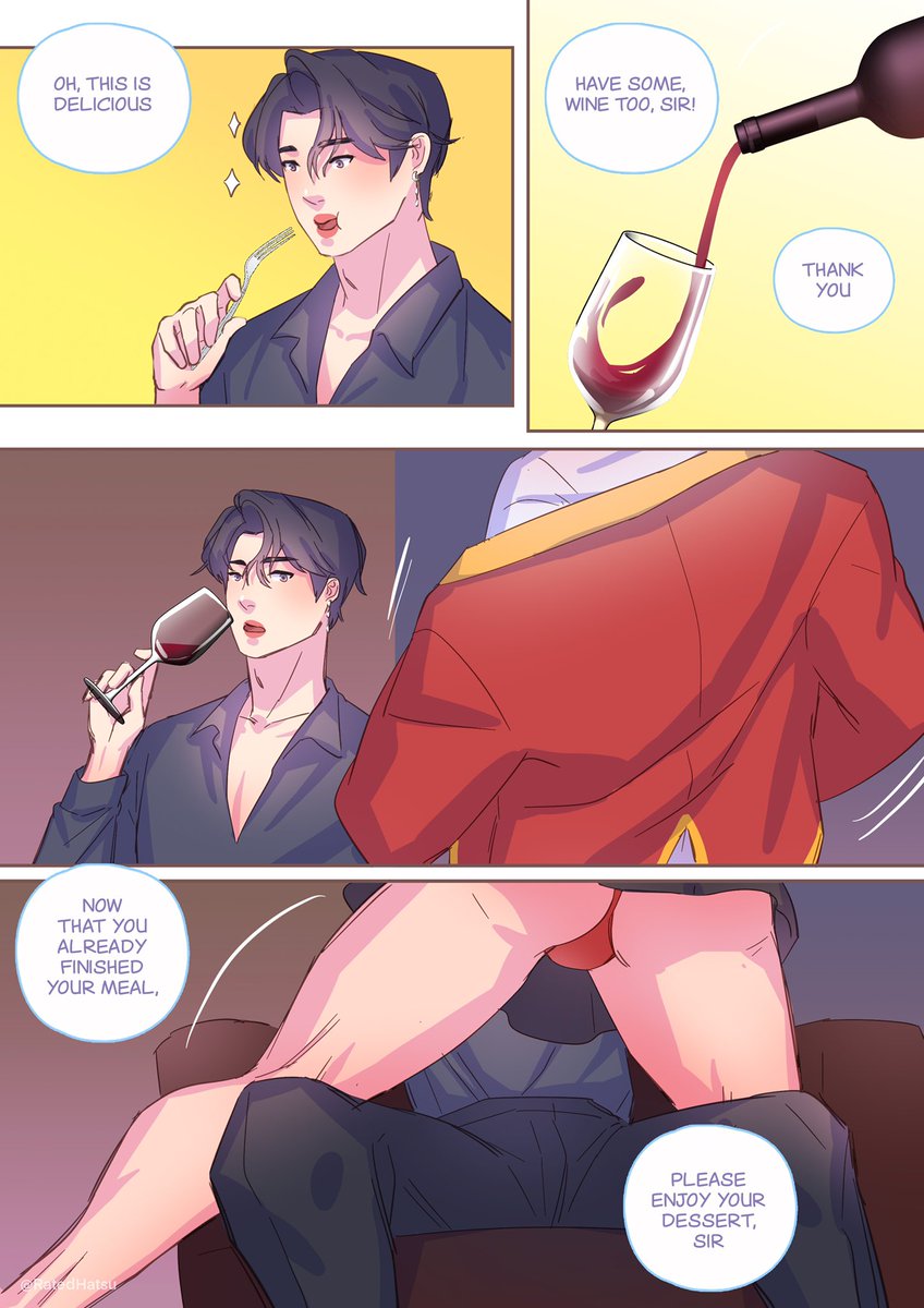 RatedHatsu's tweet photo. Hello!! This is my comic for the Bottom Joon Fest prompt 1!! Enjoy 🥺❤️🐥🐨 @bottomjoonfest https://t.co/MXXk7zldzs