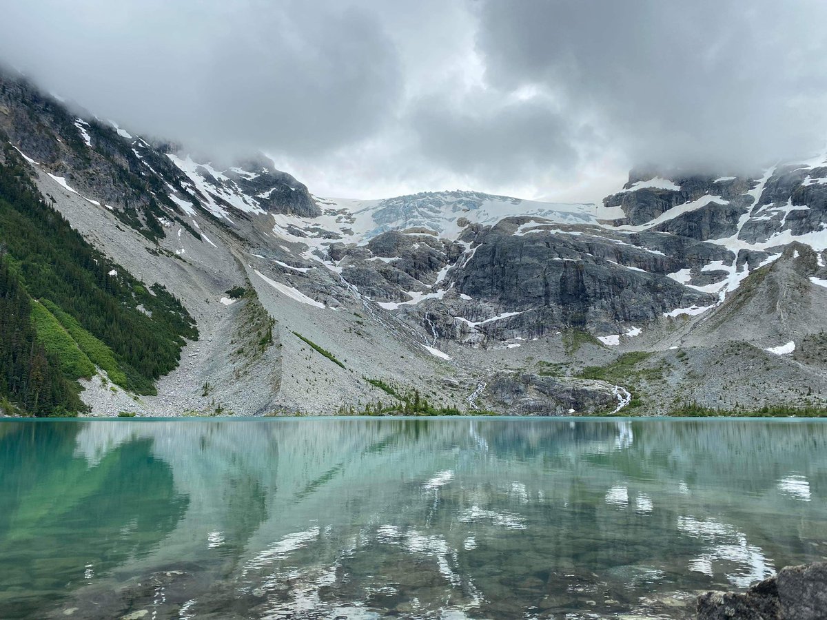 Add Joffre Lakes Provincial Park to your bucket list.