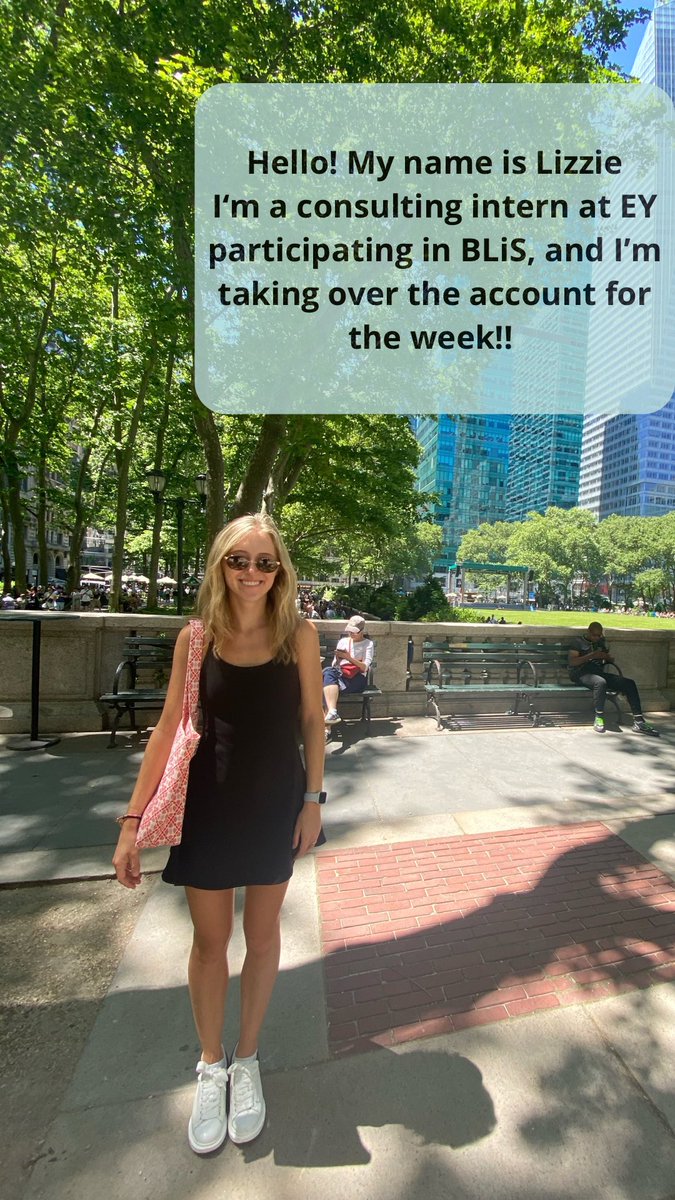 aces_unc's tweet photo. Hi, I’m Lizzie! This summer, I’m working in New York as a consulting intern at EY and also participating in BLiS. In this post, I’ll show you more about sustainability in NYC. https://t.co/wDOduO7qKF