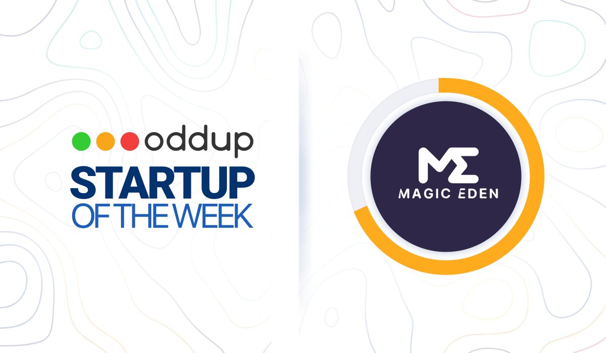 NFTs was first introduced in 2014, no one imagined that they would disrupt the digital asset space a few years later.
<a href="/MagicEden/">Magic Eden 🪄</a> is an NFT #marketplace for users to discover, #trade, and create NFTs.
Find out at --> bit.ly/Magic_Eden_ins…
#startup #funding #investor #marketplace