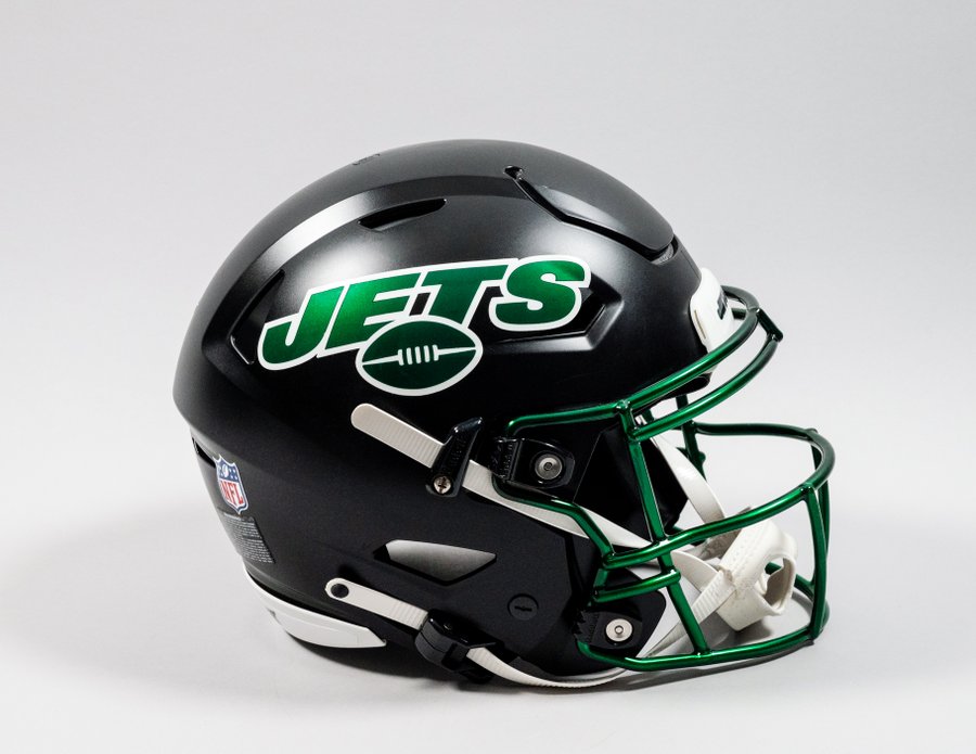 NY Jets unveil new alternate helmet design for 2022 season