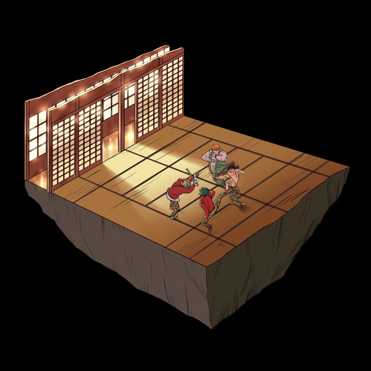 In honor of the <a href="/Underground_nft/">The Underground</a> #UGResurrection and 250+ Forge Mints.. We have just given away this Yakuza (badass!) (Check discord for winner)

FIGHT CLUB Mint Tomorrow, Sat 5pm EST
the-u.club/fightclub/

#avax #gamefi just leveled up! 
New #nft #p2e #tokenomics 🥇

#avaxnfts