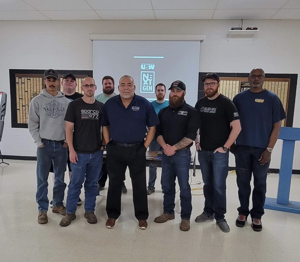 steelworkers's tweet photo. PHOTO DUMP! Our #NextGen activists have been busy holding trainings all over the union. These pics are from Next Geners in Districts 4, 6, 7 and 8. Do you have any to share? #SmarterIsStronger #1u https://t.co/M6dAtB8ofd