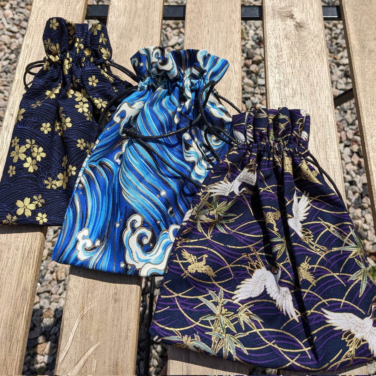 natchwork's tweet photo. Excited to share the latest addition to my #etsy shop: Medium Drawstring Bag - reusable, sustainable gift wrap - #DnD #Dice #Tarot #Handmade #ShopSmall #giftwrap #reusable #CraftBizParty #SmallBusiness https://t.co/cOyyIXtlgL https://t.co/DEfjPeIixs