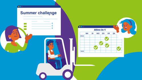 Zin in een Summer Challenge?@Doorzaam daagt intercedenten/consultants uit om  tussen 1 juli en 31 augustus uitzendkrachten aan te melden voor het traject Alles-in-1.  Meer weten? doorzaam.nl/cultuur/alles-…  #uitzendkrachten #training #coaching #uitdaging #helpen #talent #ontwikkelen