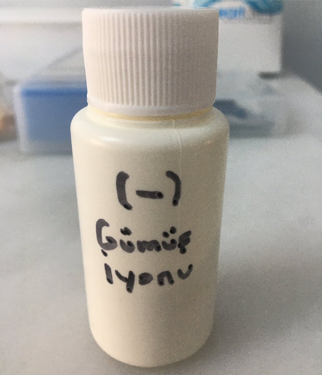 Yüksek teknoloji ürünü. Negatif gümüş iyonu tozu. Kanser ve kovid hastalığında oldukça başarılı sonuçlar alınıyor. Geri dönüşler çok iyi. Düzenli kullanımda kanseri tedavi etkisi var. 4. evreye kadar kullanılabilir. Hiçbir yan etkisi yoktur. #negatifgümüşiyonu #gümüşsuyu