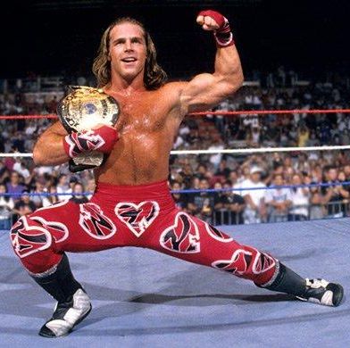 Happy 57th birthday to Shawn Michaels 