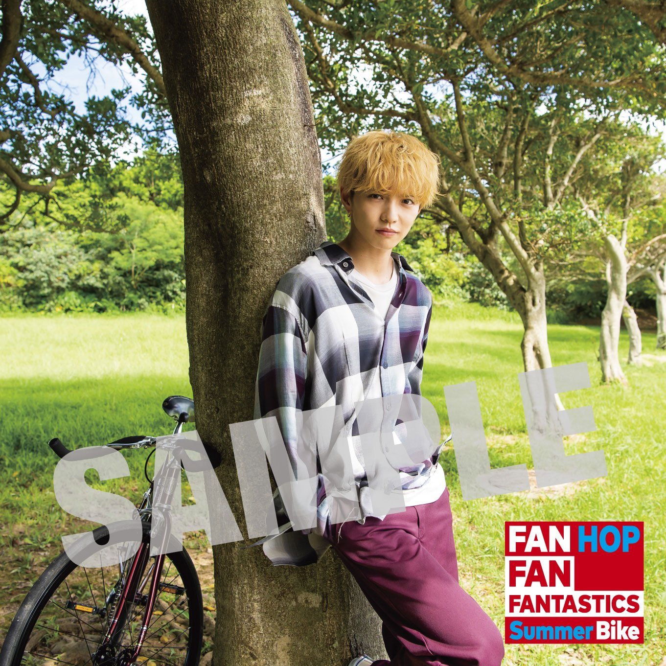 佐藤大樹　Summerbike アザージャケット FANTASTICS Summer Bike CD佐藤大樹アザージャケットトレカ