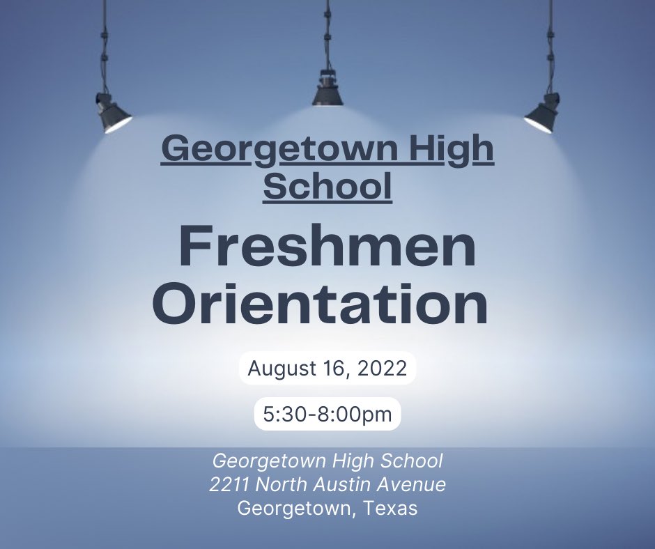 GHSEagleNews's tweet photo. We are excited to welcome our Class of 2026 students! https://t.co/Mxw0p68jzT