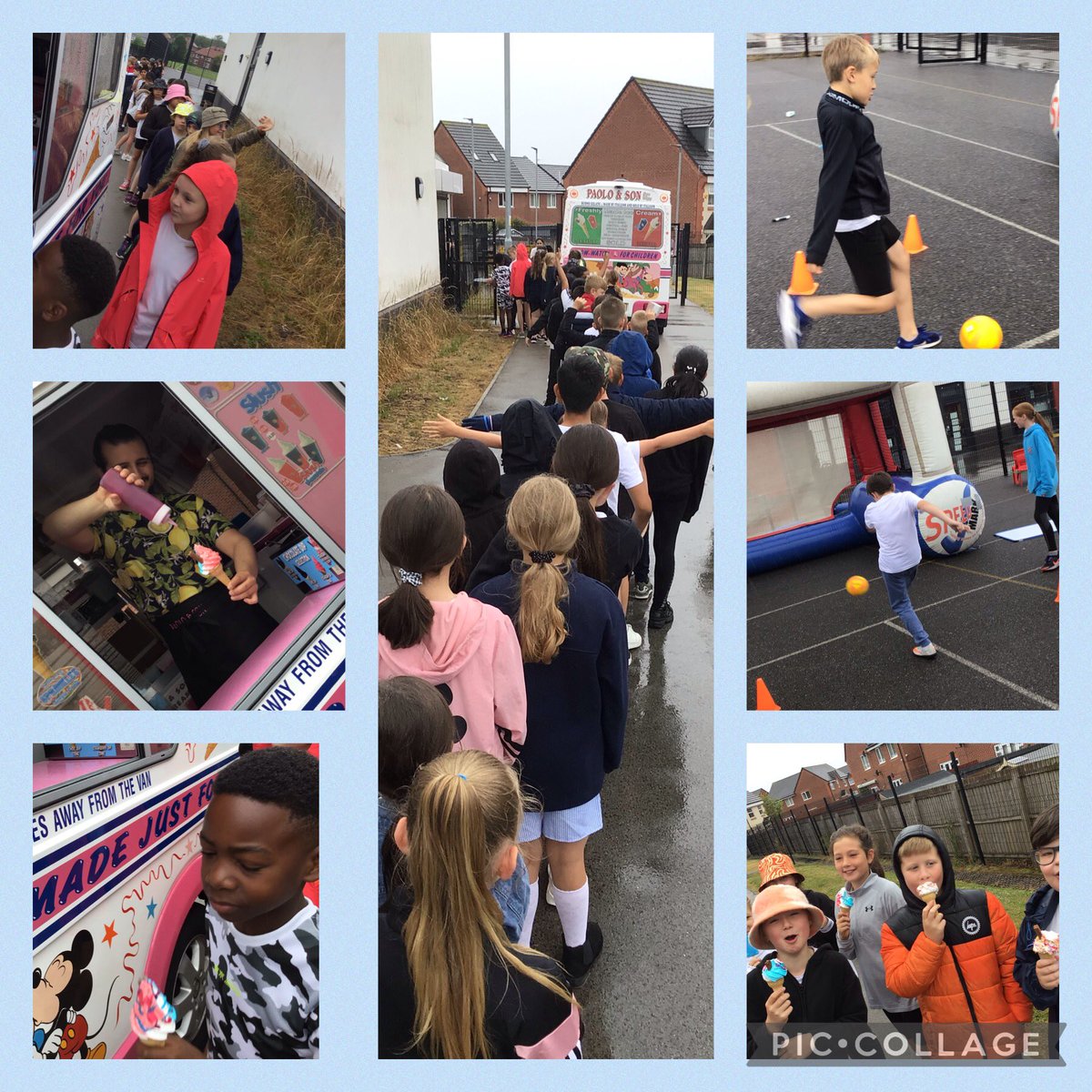 Team Bravo had a few well deserved treats for Treat Day. Ice cream, Speed Tent courtesy of <a href="/tamesidessp/">Tameside SSP</a> and <a href="/sportfirstcoach/">Sport First Coaching</a> and after concluding our class read #Holes this morning we settled down to watch it with popcorn courtesy of <a href="/MrsHepworth_KS2/">Mrs Hepworth</a> <a href="/Inspire_Ashton/">Inspire Academy</a> 👏🏼🍿🍦⚽️