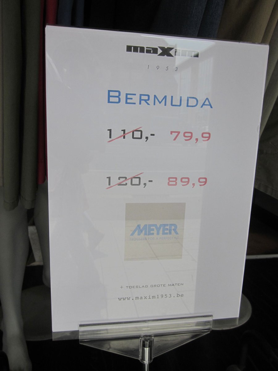 maxim1953's tweet photo. Nog bermuda’s van Meyer beschikbaar in solden !
#solden #sales #herenkleding #winkelen #shopping #shoplocal #bredabaan #merksem #antwerpen https://t.co/MiWL96didQ