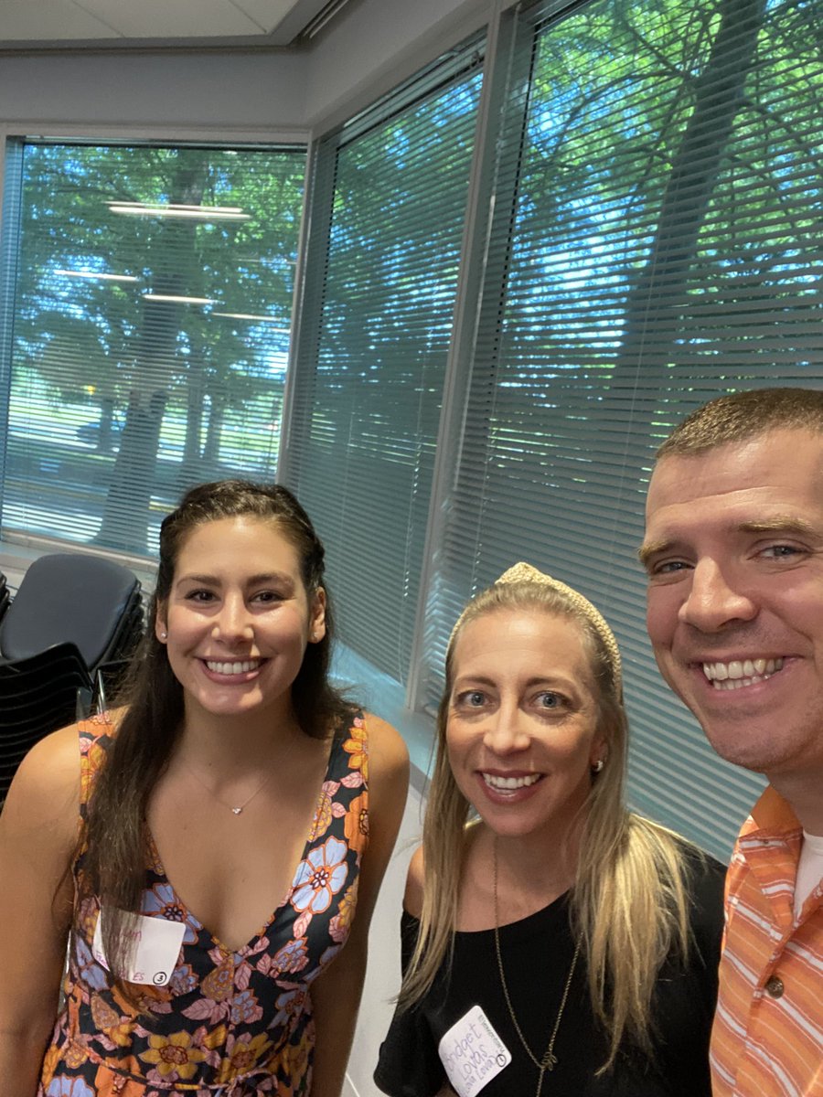 #fcpsSBTS meeting the peeps! <a href="/shireen_kelly/">Shireen Kelly</a> @lovalova