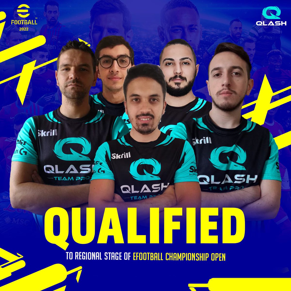 GG ai nostri ragazzi, anche su #eFootball sono gran soddisfazioni ♥️

🇮🇹 Carmine "Naples17x" Liuzzi
🇮🇹 Alessandro "Jock_86" Impero
🇮🇹 Gianluca "bestia93_x" Castellano
🇮🇹 Francesco "FRANKINO_" Sirianni
🇹🇷 Mitan "The187butcher" Macellaio